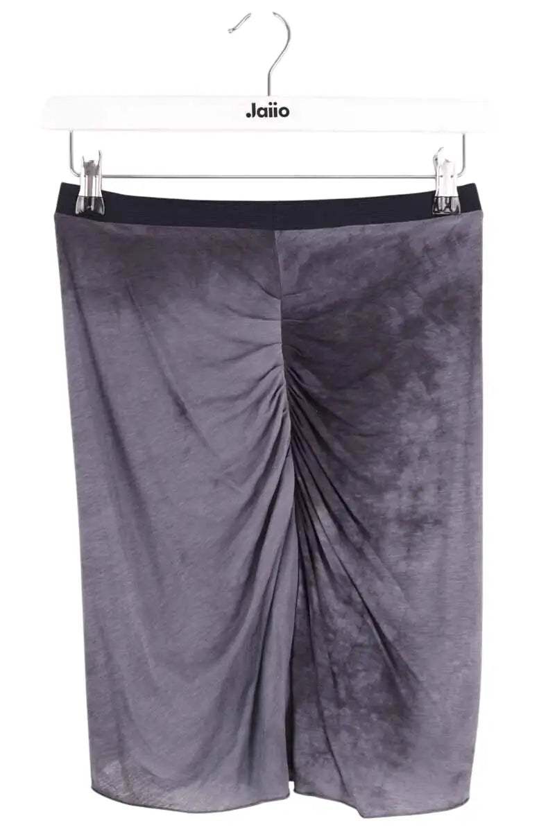 Mini jupe Zadig & Voltaire Jang mini Gris en Synthétique, taille S - Seconde Main