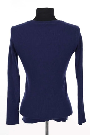 Top Louis Vuitton Bleu en Laine