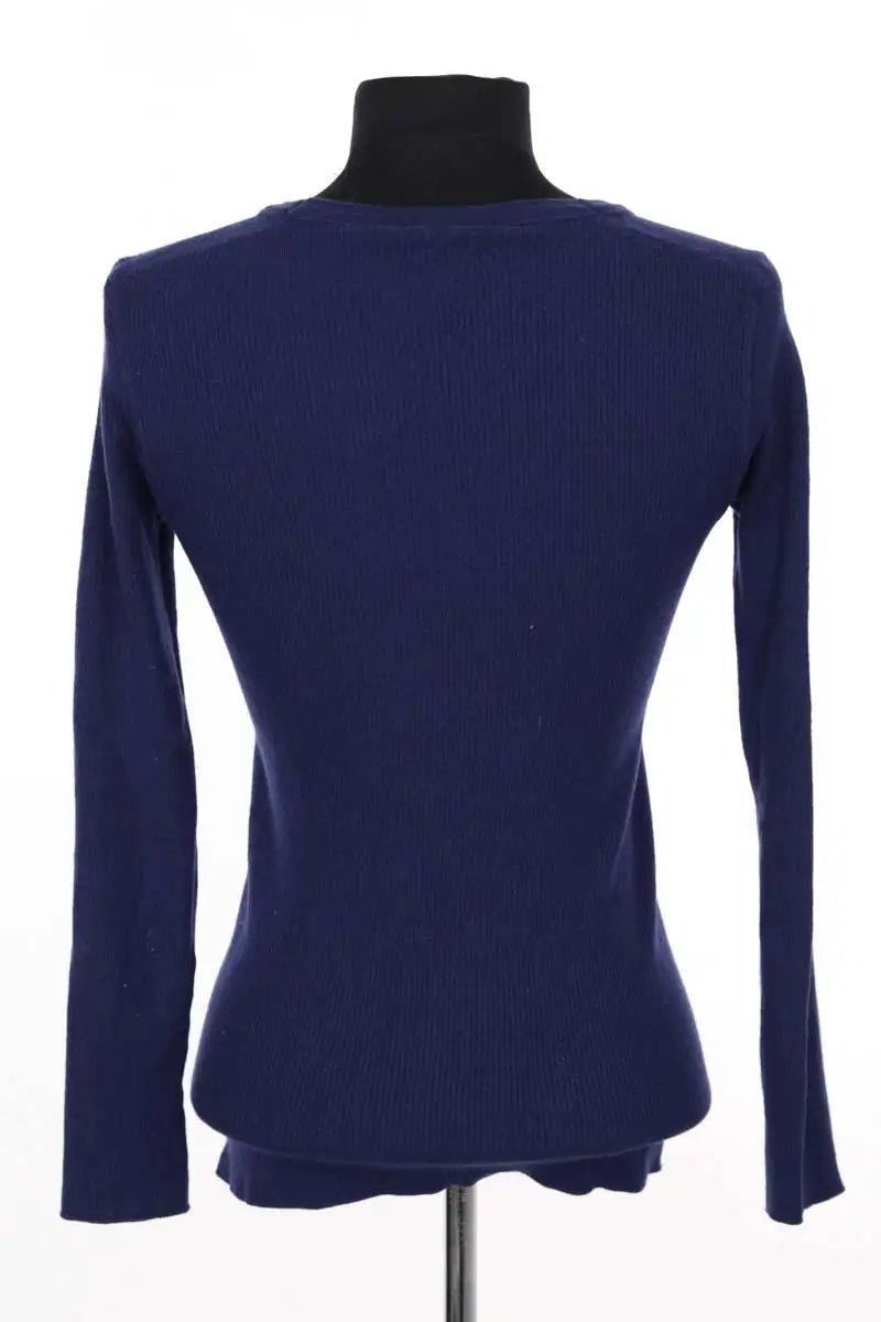 Top Louis Vuitton Bleu en Laine