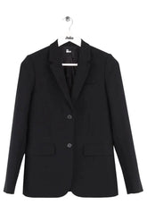 Blazer The Kooples Noir en Synthétique, taille XS - Seconde Main