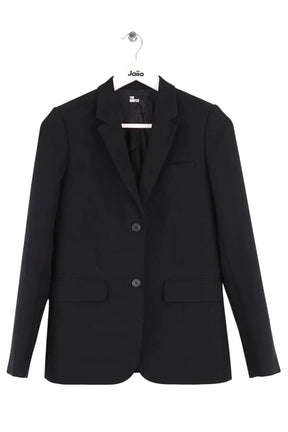 Blazer The Kooples Noir en Synthétique, taille XS - Seconde Main