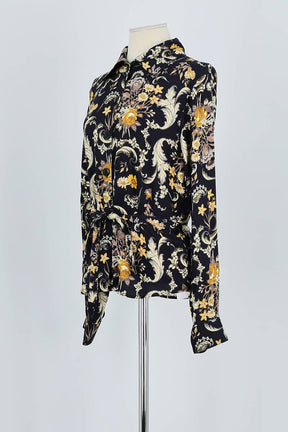 Chemise Agnès B.  Noir