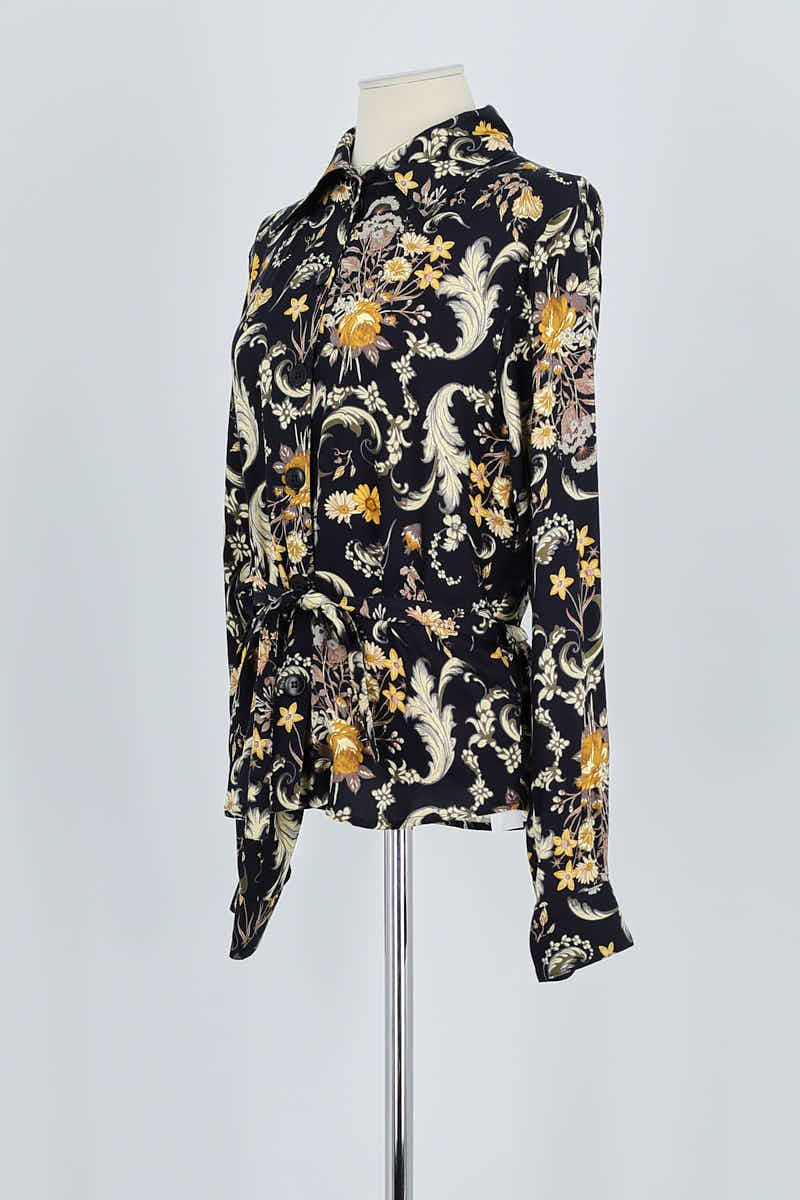Chemise Agnès B.  Noir