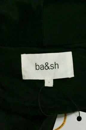 Gilet Ba&Sh Noir en Viscose