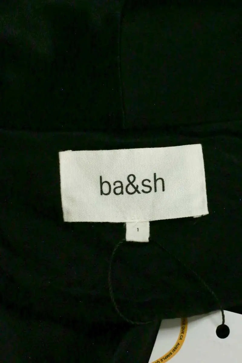 Gilet Ba&Sh Noir en Viscose