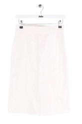 Jupe Dolce & Gabbana Blanc en Coton, taille S - Seconde Main