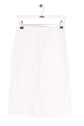 Jupe Dolce & Gabbana Blanc en Coton, taille S - Seconde Main