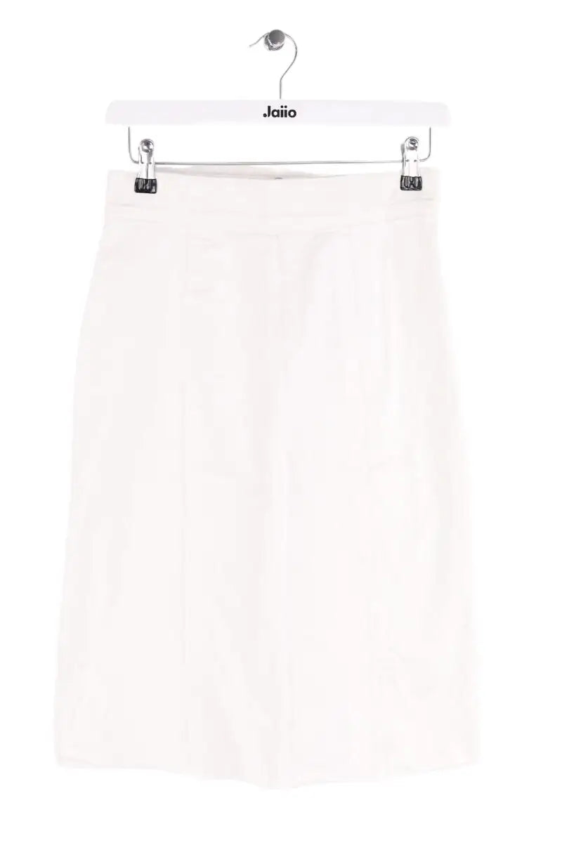 Jupe Dolce & Gabbana Blanc en Coton, taille S - Seconde Main