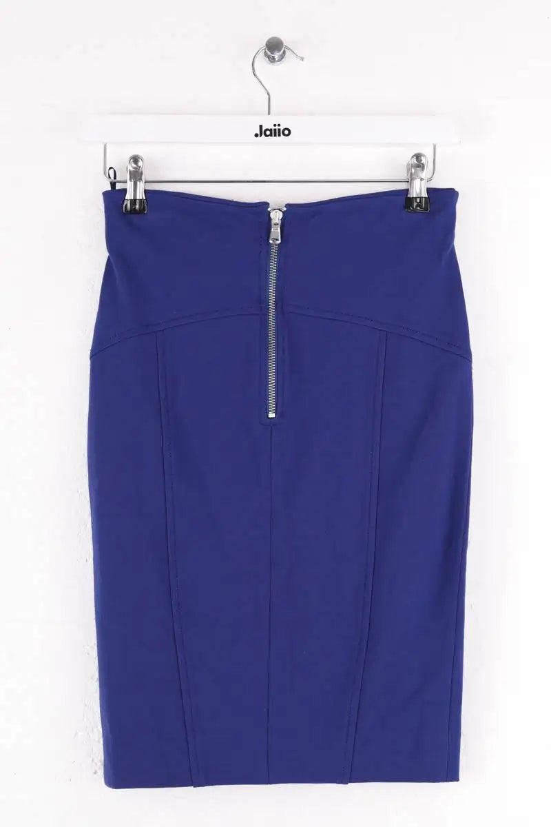 Jupe Pinko Bleu en Viscose
