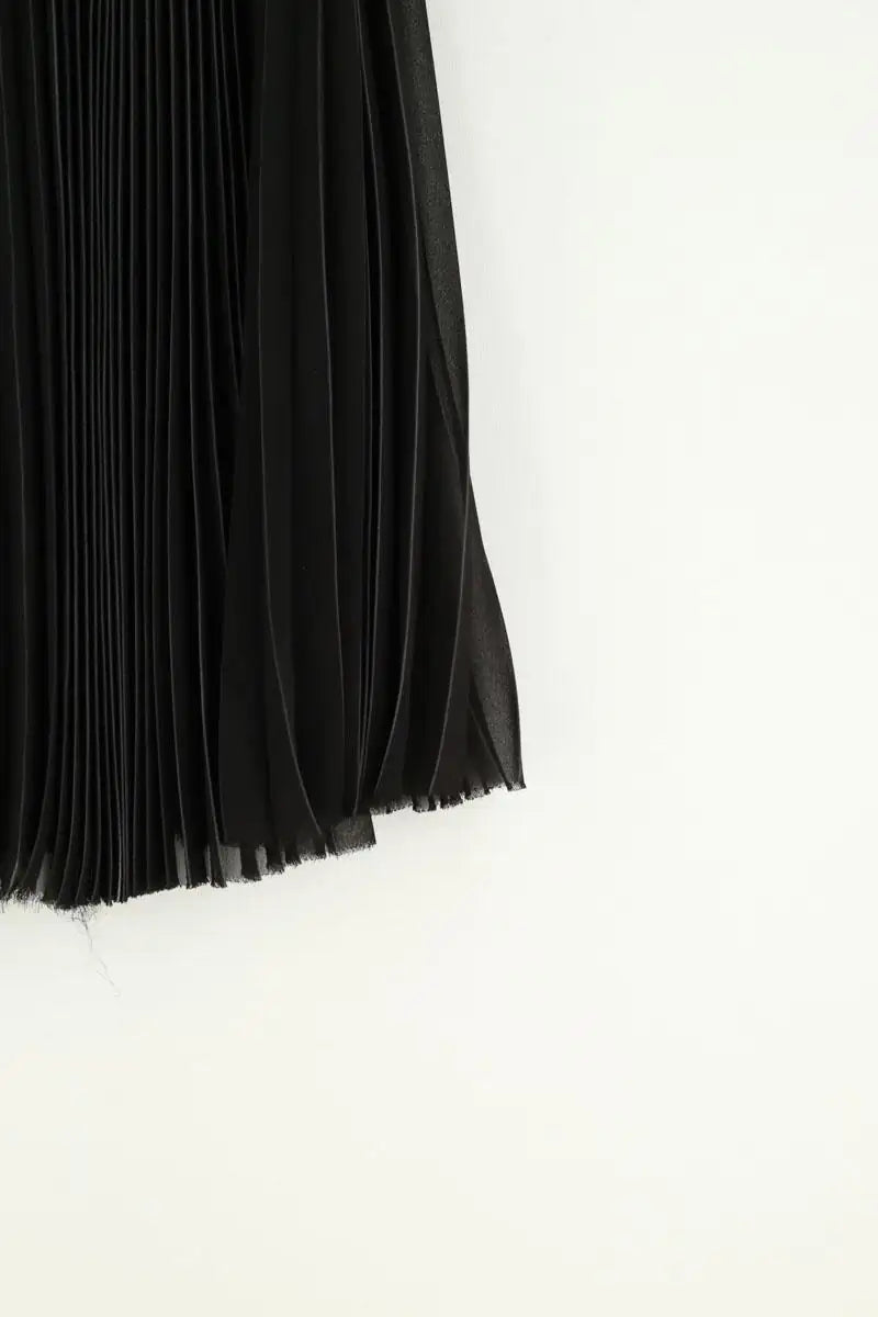 Jupe Officine Générale Noir en Synthétique