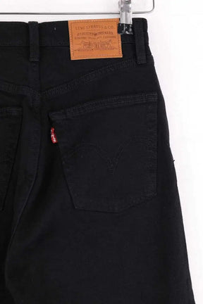 Jean large Levi's Noir en Coton