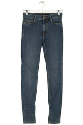 Jean slim Maje Bleu en Coton, taille S - Seconde Main