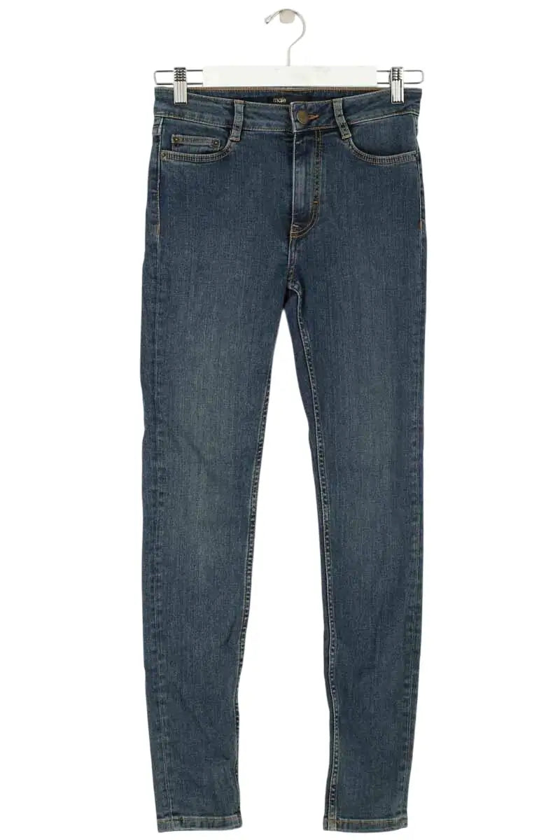 Jean slim Maje Bleu en Coton, taille S - Seconde Main