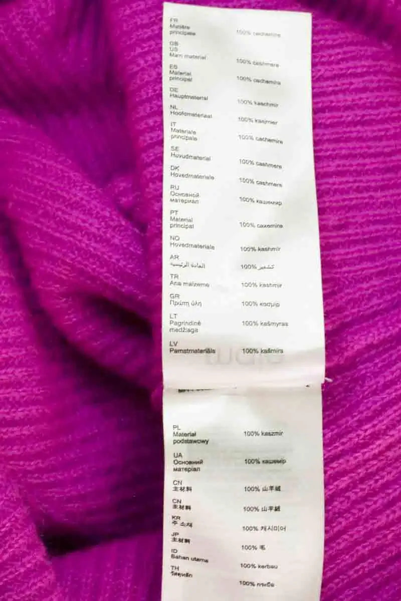 Pull Maje Rose en Cachemire