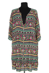 Robe Ba&Sh Poppy Multicolore en Viscose, taille M - Seconde Main