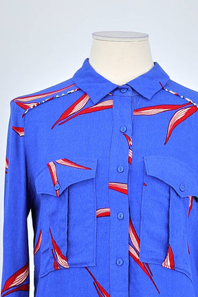 Chemise Bash  Bleu