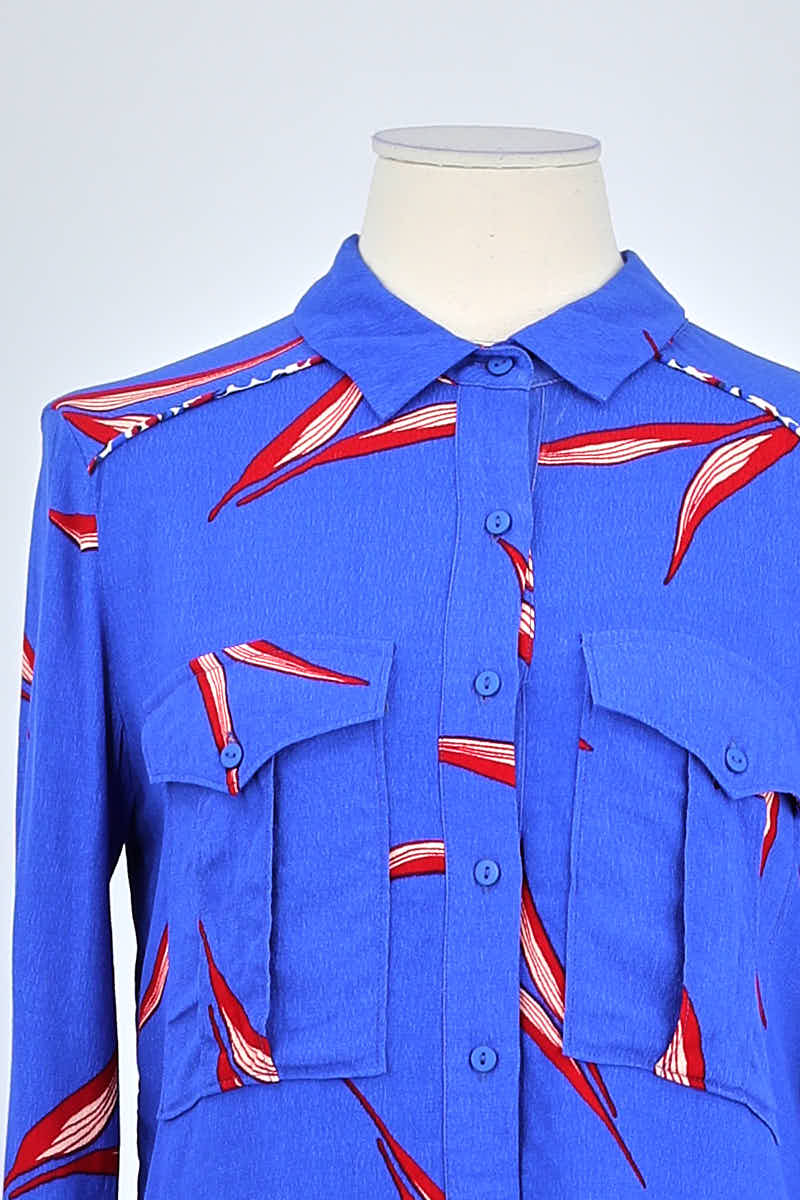 Chemise Bash  Bleu