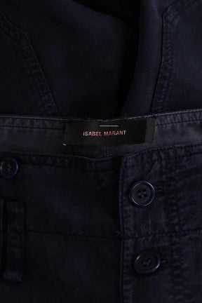 Pantalon Isabel Marant Marine en Coton
