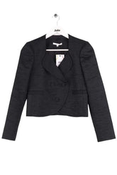 Blazer Carven Noir en Synthétique, taille XS - Seconde Main