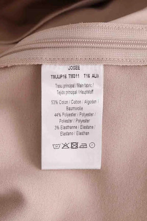 Jupe Tara Jarmon Rose en Coton