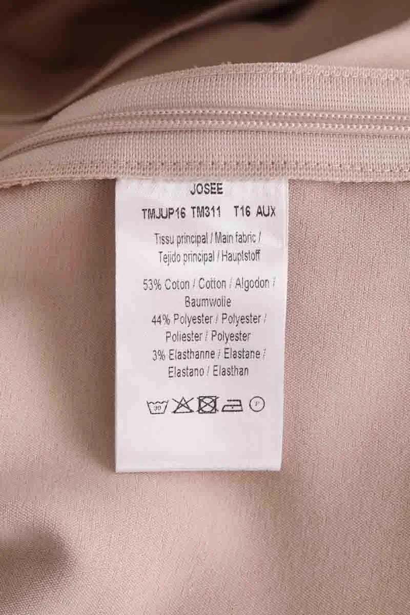Jupe Tara Jarmon Rose en Coton