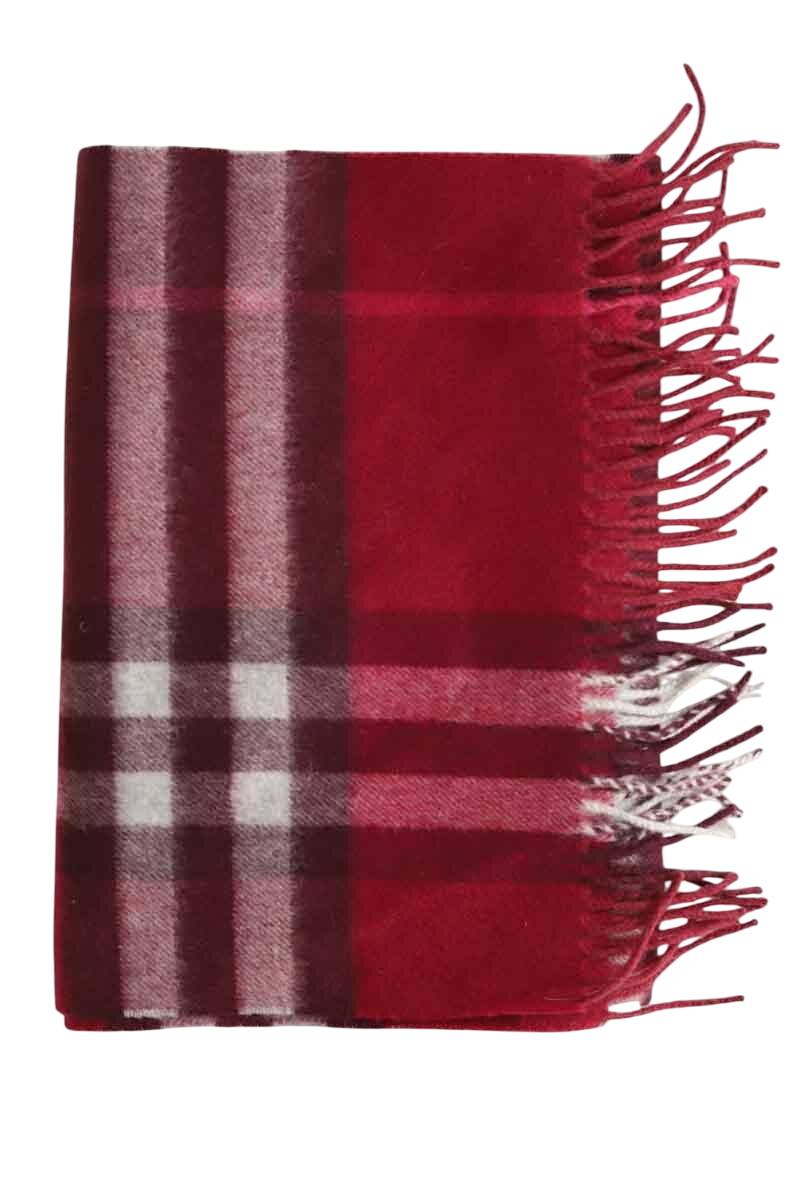 Echarpes Burberry  Bordeaux