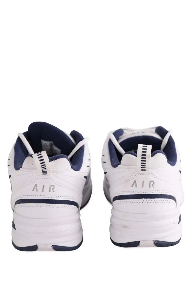 Baskets Nike Blanc en Cuir