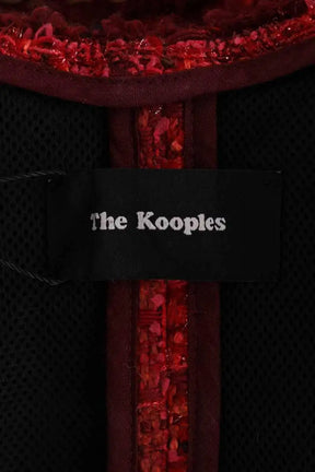 Veste The Kooples Rouge en Laine