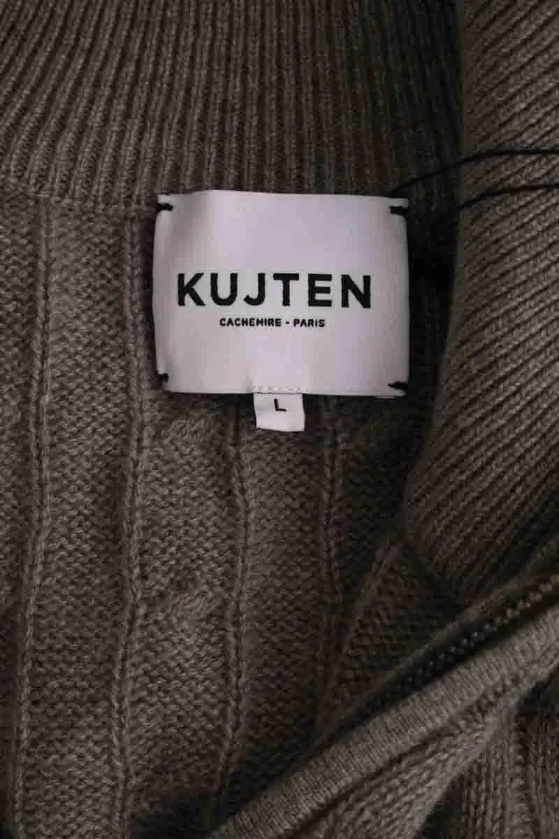 Pull Kujten Kaki en Cachemire