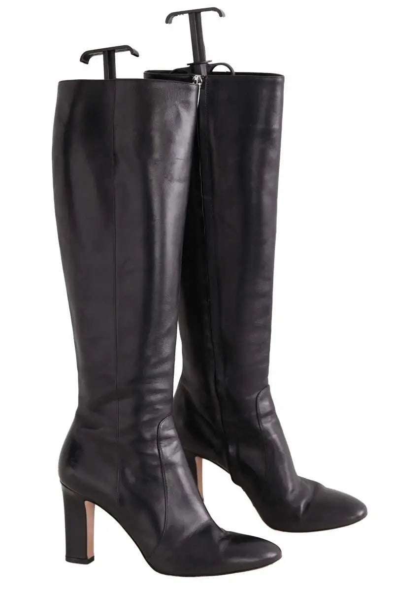 Bottes Gianvito Rossi Noir en Cuir