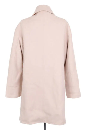 Manteau Gerard Darel Ecru en Laine