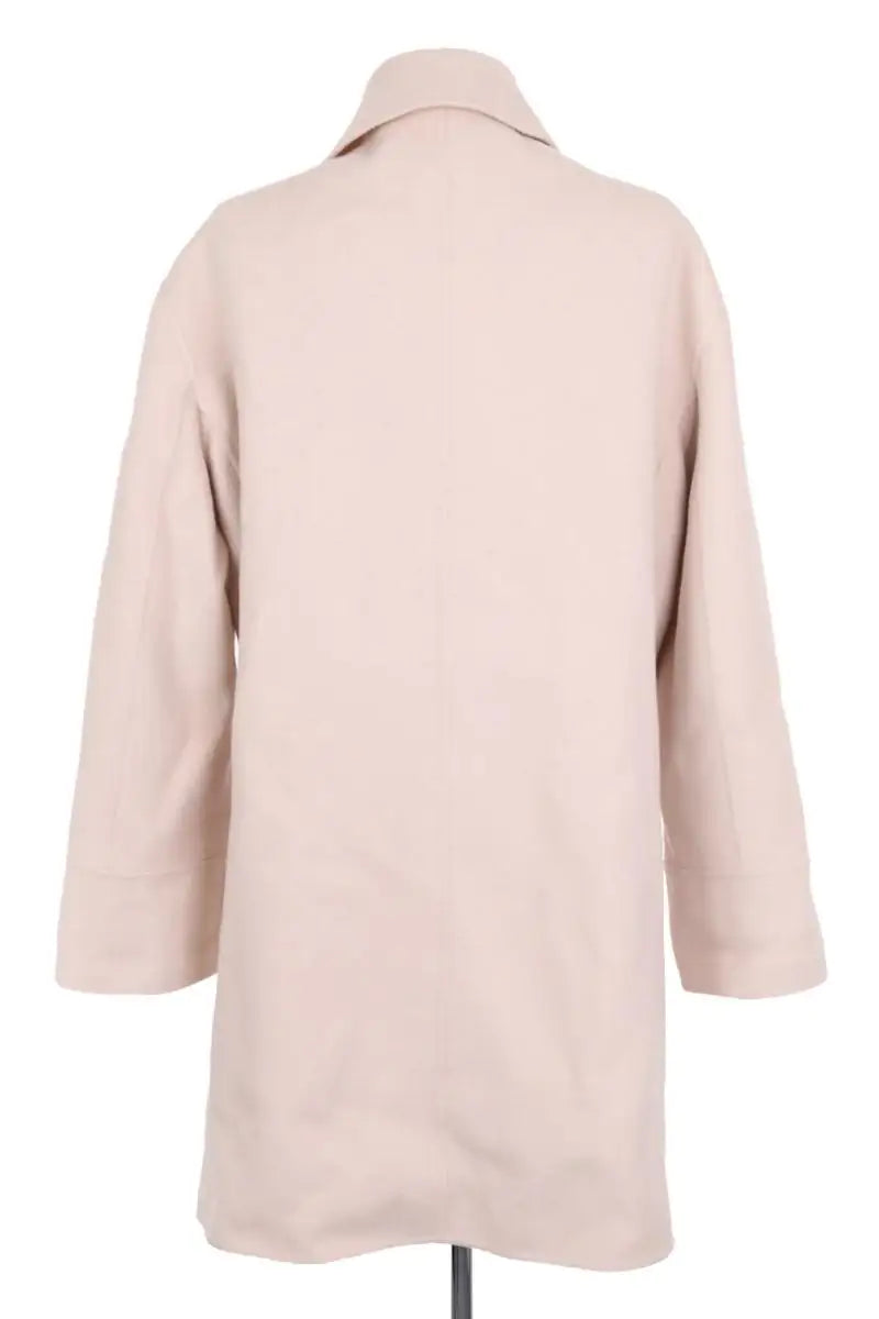 Manteau Gerard Darel Ecru en Laine