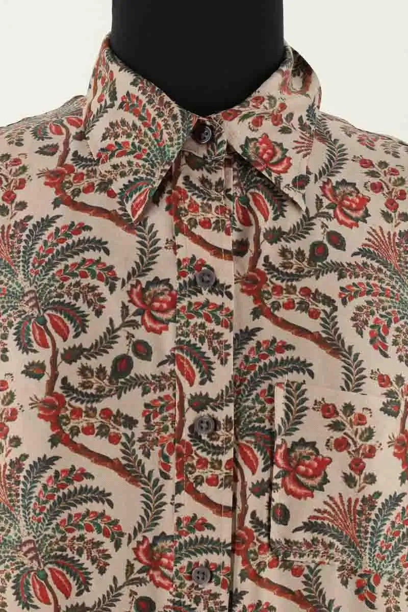 Robe Soeur Marron en Soie