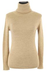 Pull Col roulé Vanessa Seward  Doré