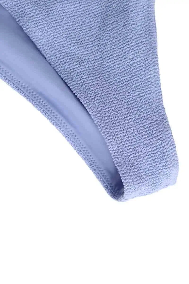Maillot de bain Tj Swim Bleu en Synthétique
