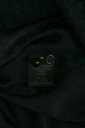 Blouse Isabel Marant Noir en Soie