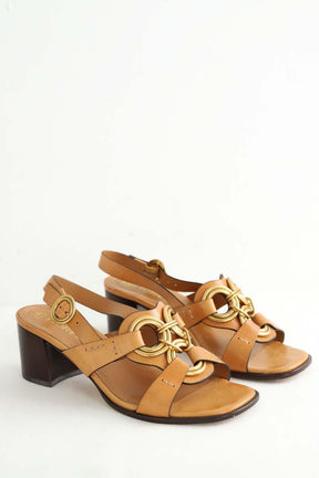 Talons Tory Burch  Camel