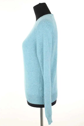 Pull Alexandra Golovanoff Bleu en Cachemire