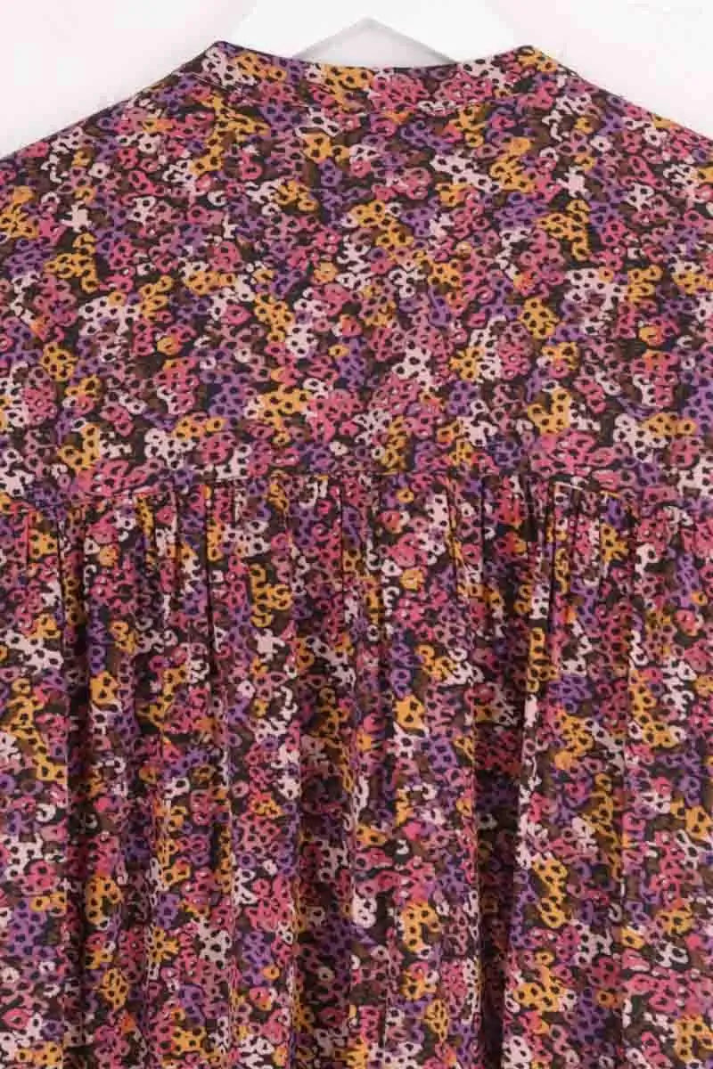 Robe Des Petits Hauts Tameo Rose en Viscose