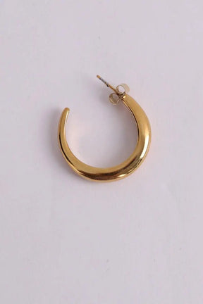 Boucles d'oreilles Isabel Marant Doré en Métal