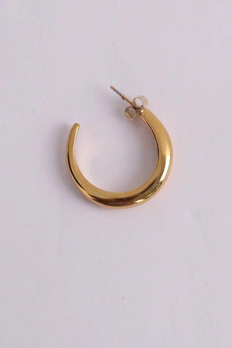 Boucles d'oreilles Isabel Marant Doré en Métal