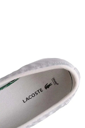 Ballerines Lacoste Gris en Tissu