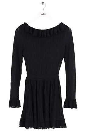 Robe Alaïa Noir en Viscose, taille L - Seconde Main