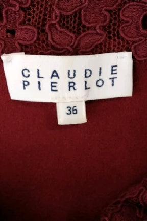 Robe Claudie Pierlot  Bordeaux