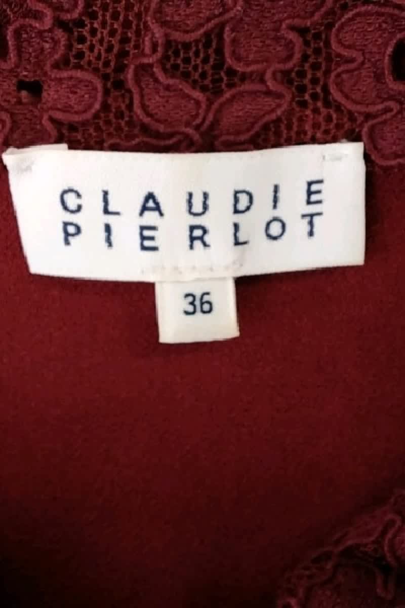 Robe Claudie Pierlot  Bordeaux