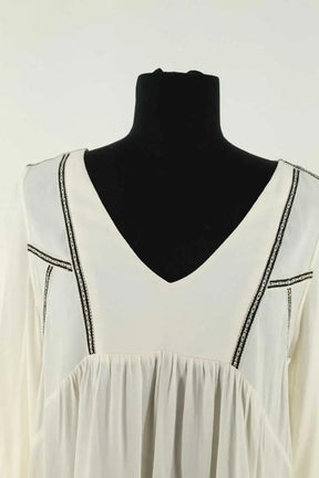 Blouse Ba&Sh Beige en Viscose