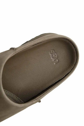 Mules Ugg Kaki en Caoutchouc