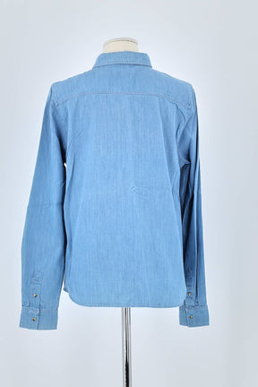 Chemise Sézane  Bleu
