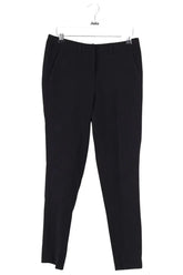 Pantalon slim Ba&Sh Noir en Synthétique, taille XS - Seconde Main
