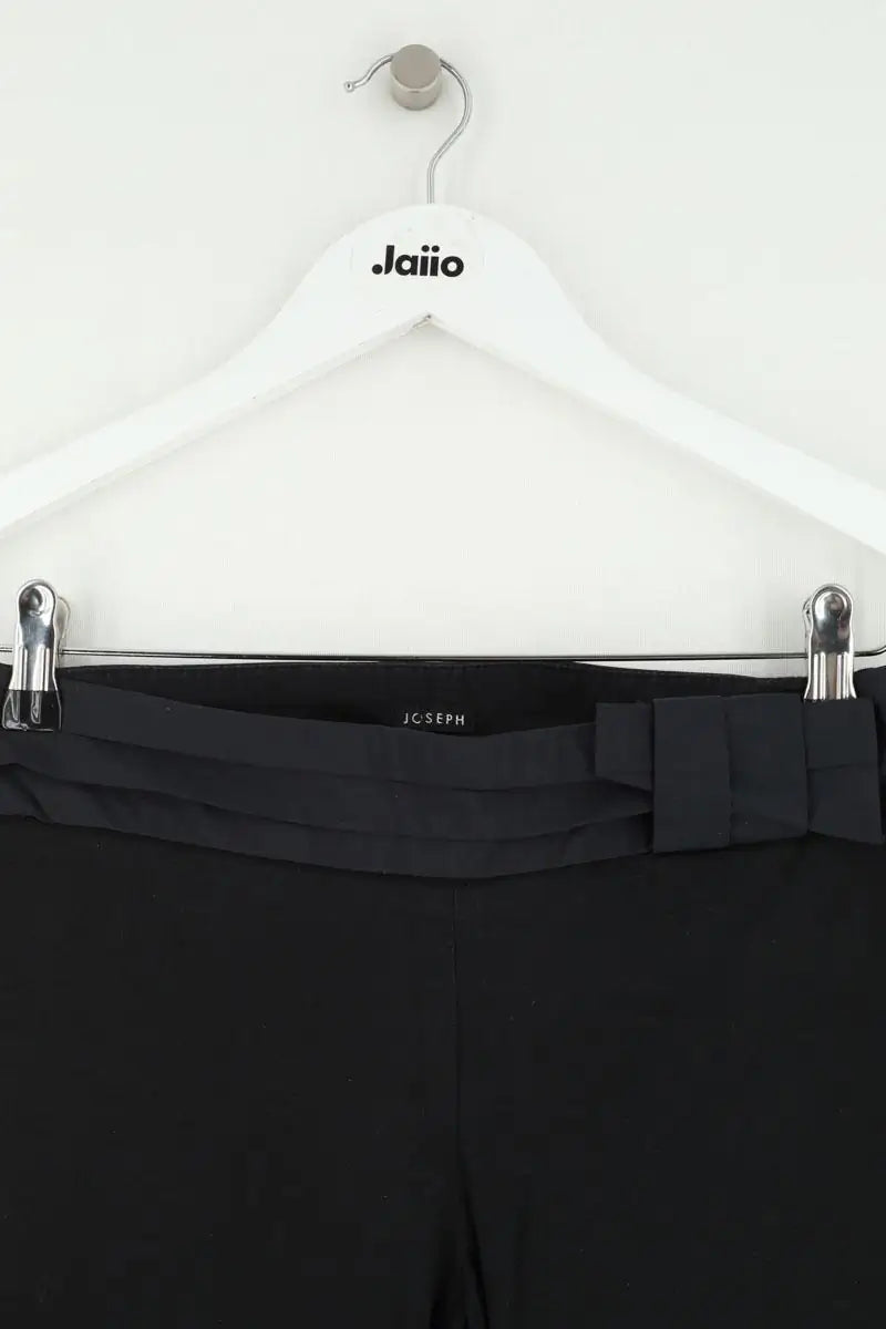 Pantalon Joseph Noir en Coton